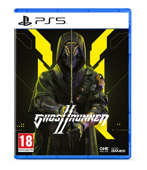 Pochette avant du jeu Ghostrunner 2 PS5