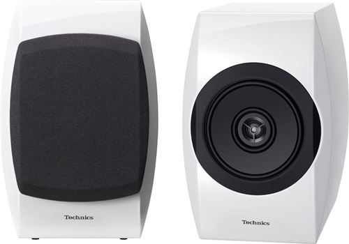 Enceinte Technics Sb-c700 Blanc Vendue Par Paire