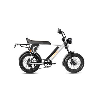 Vélo électrique Onemile Scrambler S 850 W Blanc