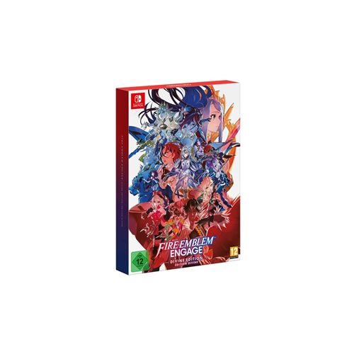 Fire Emblem Engage Divine Edition Nintendo Switch
