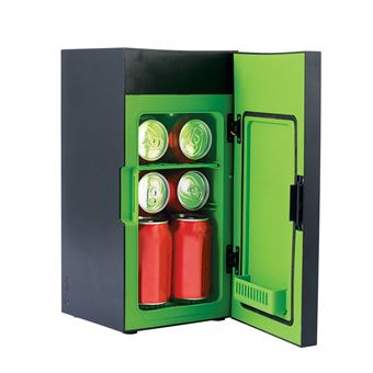 Frigo Xbox 8 Canettes Noir et Vert