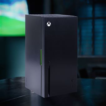 Frigo Xbox 8 Canettes Noir et Vert