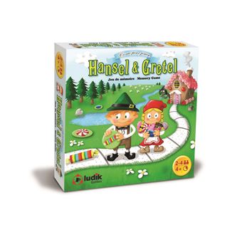 Jeu de stratégie Atalia Jeux Hansel et Gretel