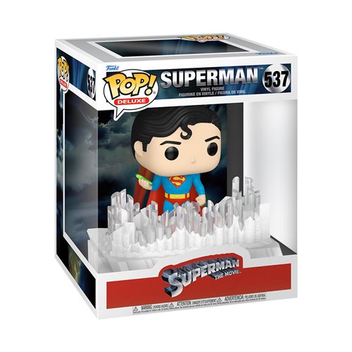 Figurine Funko Pop Deluxe Superman The Movie 1978