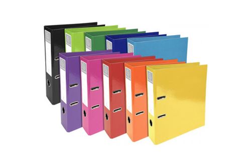 IDERAMA ORDNER 70MM PREM 'TOUCH ASSORTIE