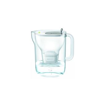 Carafe filtrante Brita Style XL Gris avec 1 filtre Maxtra+ inclus - 1