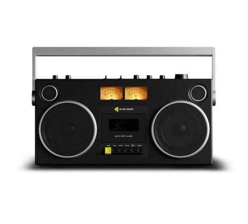 Enceinte Bluetooth Portable Blaster Curtis – Lecteur Cassette, Autonomie 15h