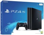 Sony PlayStation 4 Pro - Console de jeux - 4K - HDR - 1 To HDD - noir de jais