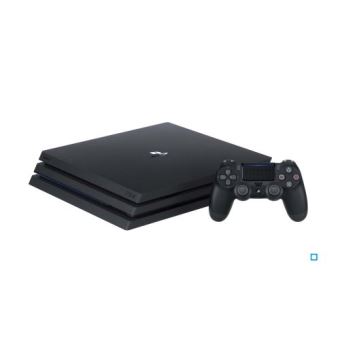 Sony PlayStation 4 Pro - Console de jeux - 4K - HDR - 1 To HDD - noir de jais