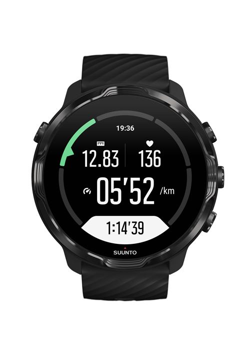 Montre connectée Suunto 7 Noir Lime