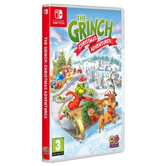 Le Grinch: Les aventures de Noël Nintendo Switch