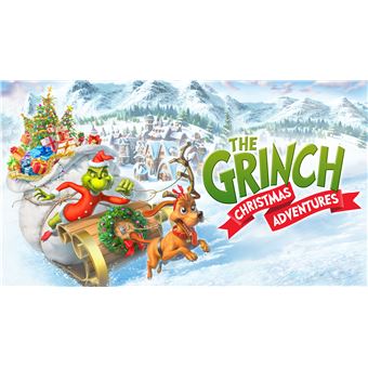 Le Grinch: Les aventures de Noël Nintendo Switch