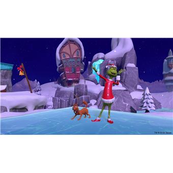 Le Grinch: Les aventures de Noël Nintendo Switch