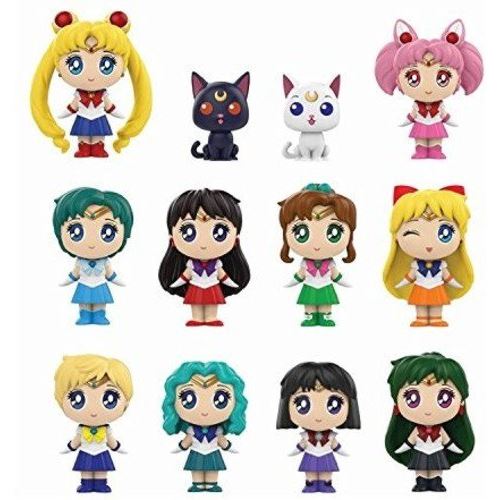 SAILOR MOON -MYSTERY MINIS SERIE 2 (BOX 12 FIGURINES)