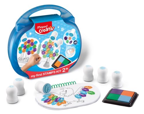 Coffret Maped Mon premier kit Tampons