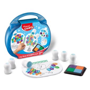 Maped Creativ Mon premier kit de tampons encreurs Loisirs créatifs enfants Premier Age Maped Creativ Mon premier kit de tampons encreurs Loisirs créatifs enfants Premier Age