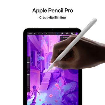 Apple iPad Mini 8,3'' 128 Go Mauve Wifi 7ème génération 2024
