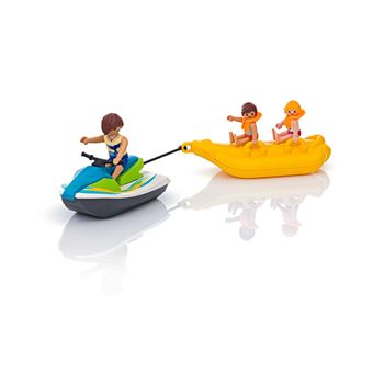 Plongée Excursion & Sport Boat PLAYMOBIL® Family Fun set en 2 parties 6980 6981 Jet ski avec bateau banane 