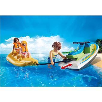 Playmobil 6980 Vacanciers avec scooter des mers et Banane for sale online
