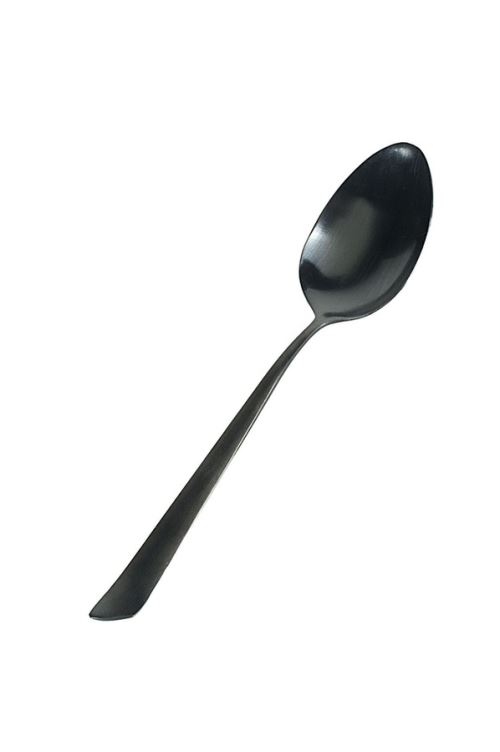 Cuillère de table Pradel Delta Noir Inox