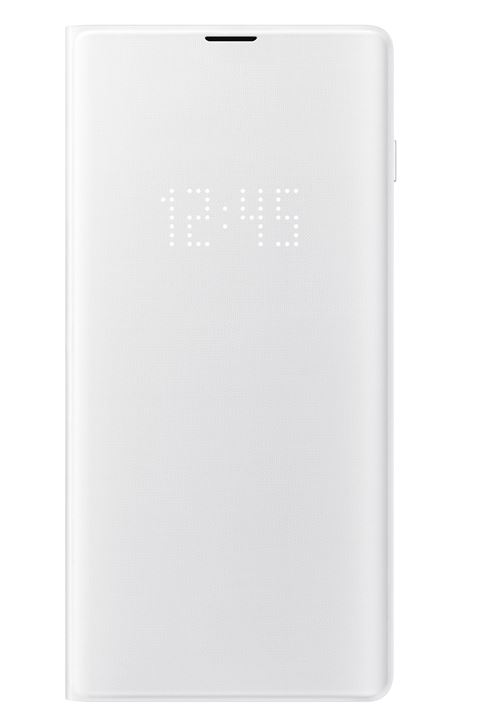 Housse avec affichage Samsung LED View Blanc pour Galaxy S10 Plus