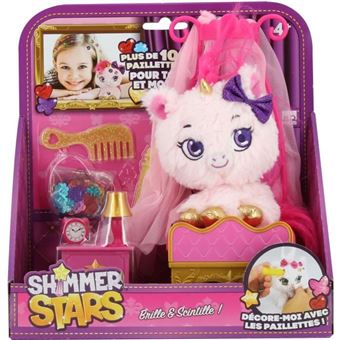 Peluche Shimmer Stars La chambre de ma licorne