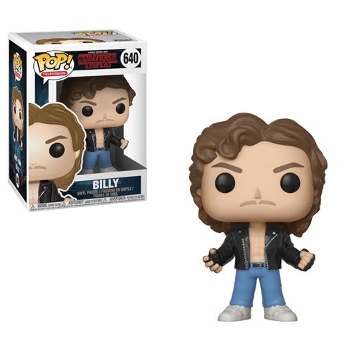 STRANGER THINGS-BOBBLE HEAD POP N°XXX-BILLY AT HALLOWEEN