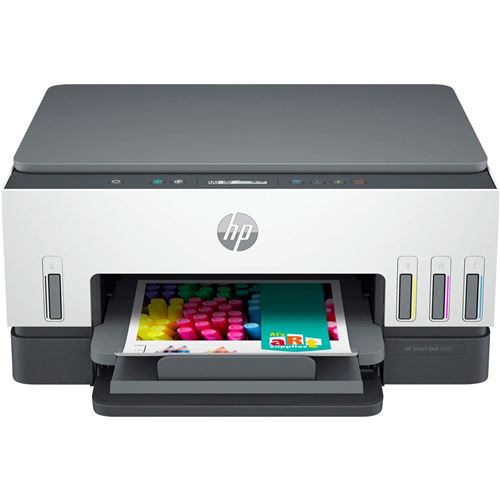 HP Smart Tank 6005E All-In-One - Imprimante Multifonctions - Couleur - Jet D'Encre - Rechargeable - Legal (216 X 356 Mm) (Original) - A4/Legal (Support) - Jusqu'à 11 Ppm (Copie) - Jusqu'à 12 Ppm (Impression) - 150 Feuilles - Usb 2.0, Wi-Fi(Ac)