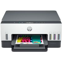 HP Smart Tank 6005e All-in-One - Multifunctionele printer - kleur - inktjet - hervulbaar - Legal (216 x 356 mm) (origineel) - A4/Legal (doorsnede) - maximaal 11 ppm LED - maximaal 12 ppm (printend) - 150 vellen - USB 2.0, Wi-Fi(ac)
