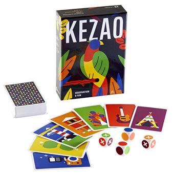Jeu d’ambiance Laboludic Kezao