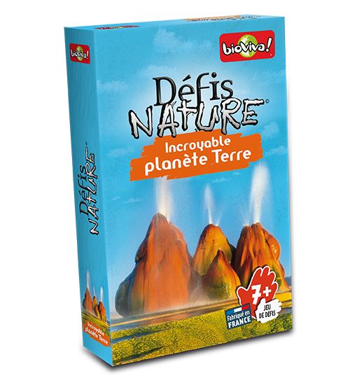 Défis Nature Bioviva Incroyable Planète Terre