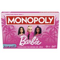 Jeu classique Monopoly Barbie