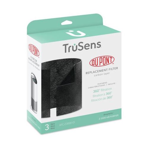 3 Filtres à charbon Reserve DuPont ™ pour purificateur Leitz TruSenz Z-3000