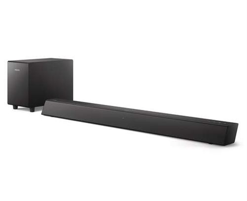 Barre De Son Philips avec Caisson De Basse Sans Fil 70W Noir Tab5305