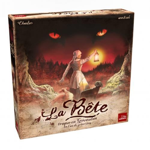 Jeu de stratégie Ludistri La Bête - Ludistri