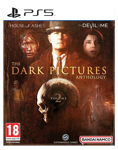 The Dark Pictures Anthology : Volume 2 PS5