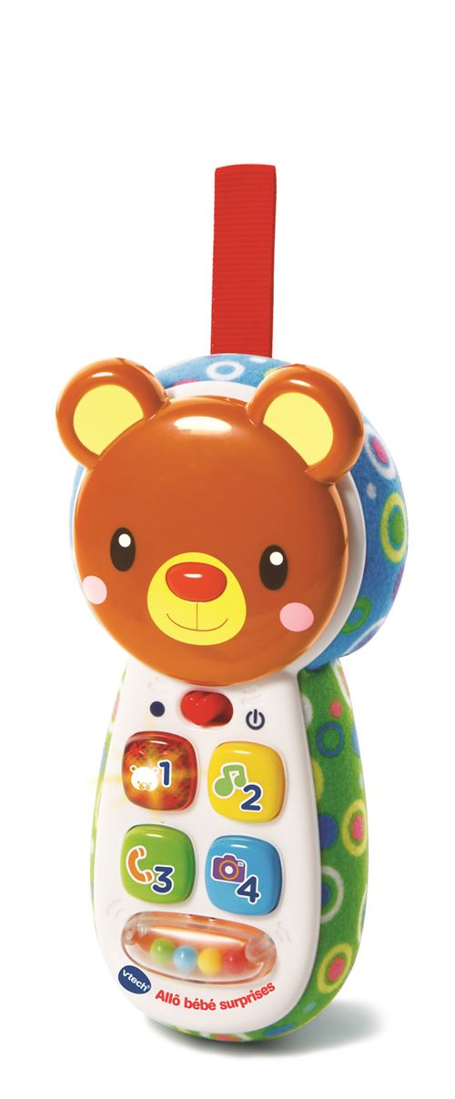 Allô Bébé Surprises Vtech Baby Brun