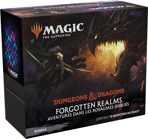 Bundle Magic The Gathering Forgotten Realms