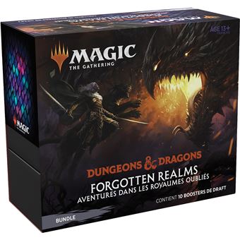 Bundle Magic The Gathering Forgotten Realms