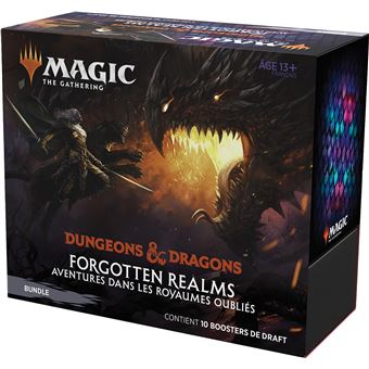 Bundle Magic The Gathering Forgotten Realms