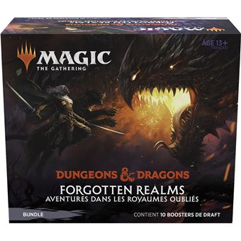 Bundle Magic The Gathering Forgotten Realms