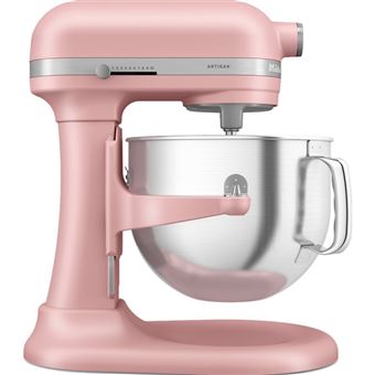 Robot pâtissier Kitchenaid 5KSM70SHXEDR ARTISAN 6,6L Rose poudré