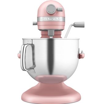 Robot pâtissier Kitchenaid 5KSM70SHXEDR ARTISAN 6,6L Rose poudré