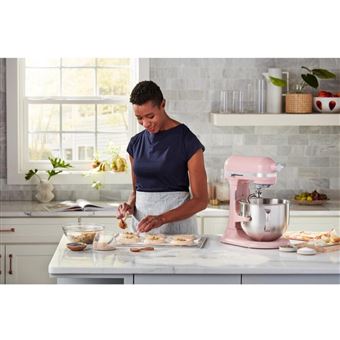 Ensemble KitchenAid Rose 6 Pièces – Fouet, Hélicoptère, Pinces, Neuf