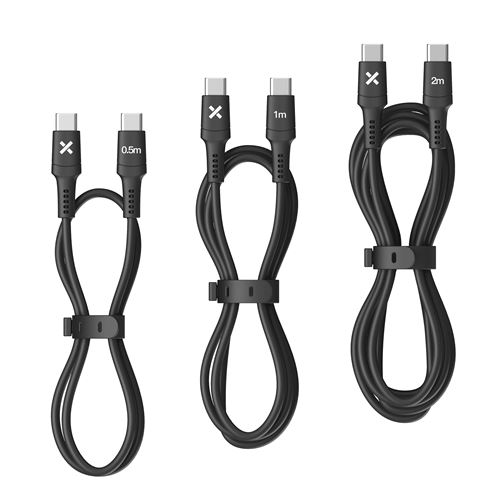 Lot de 3 USB C vers USB C : 0.512 - vue 2