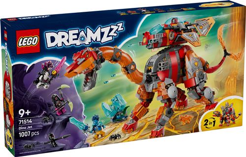 LEGO® DREAMZzz™ 71514 Le vaisseau dino