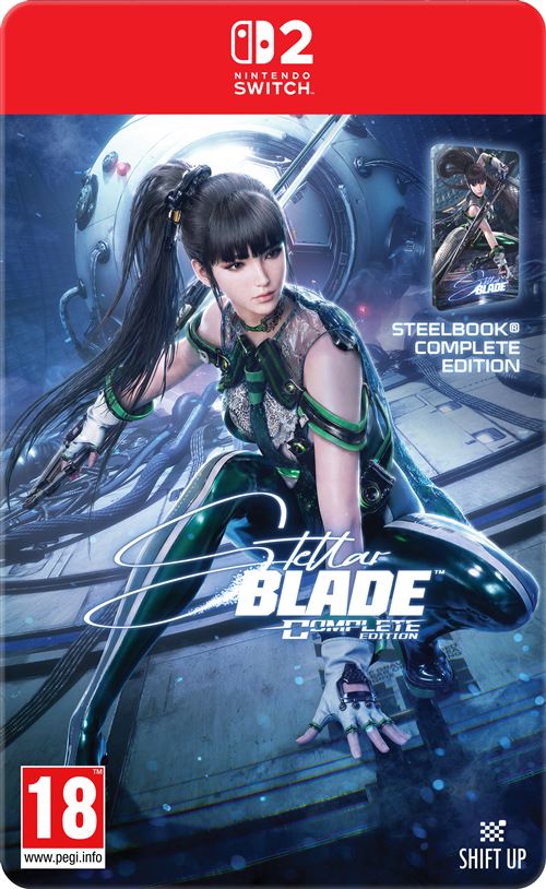 Stellar Blade Complete Steelbook Edition NINTENDO SWITCH 2 - vue 2