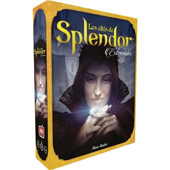 Jeu de cartes Asmodée Les Cités de Splendor Extensions