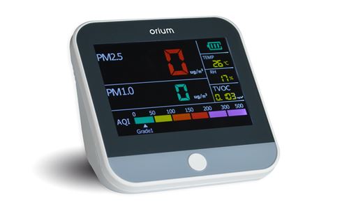 Mesureur de qualité de lair intérieur Quaelis 24 Orium - vue 1