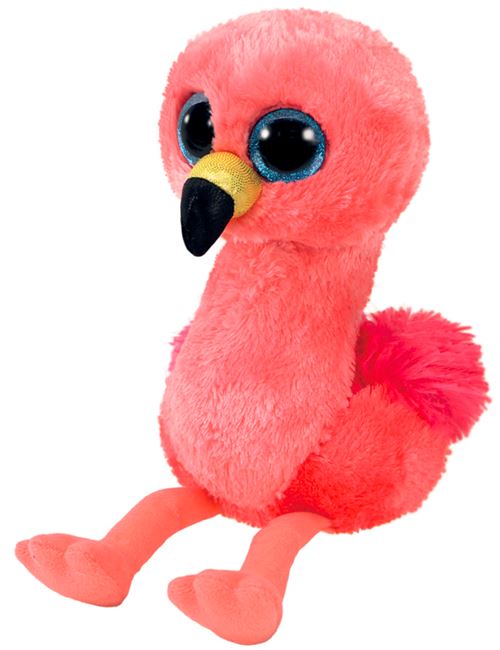 Peluche Ty Beanie Boo's Small Gilda le Flamant 15 cm
